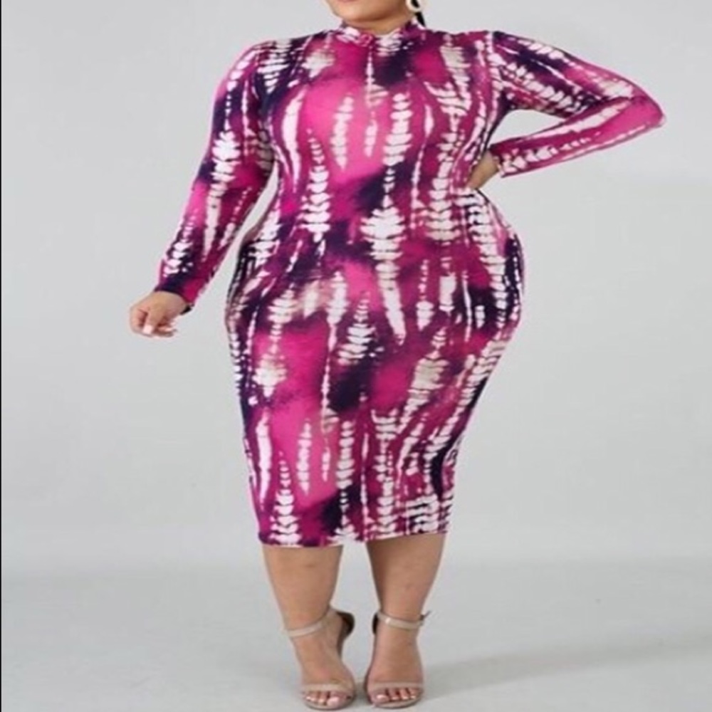 Very Berry Bodycon Dress